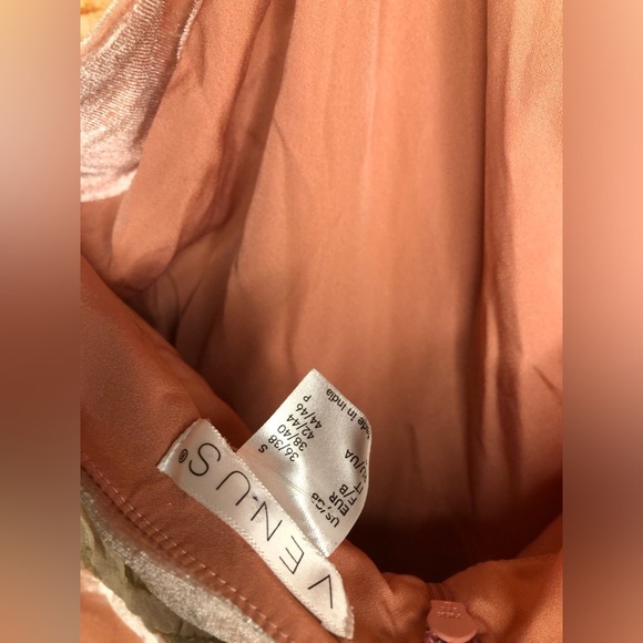 Jacquard Halter Gown - Picture 16 of 16